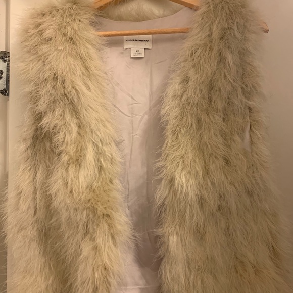 Club Monaco feather vest - Picture 1 of 2